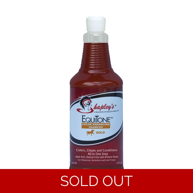 product Image for Shapley's Equitone Colour Enhancing Shampoo - Gold - 946ml